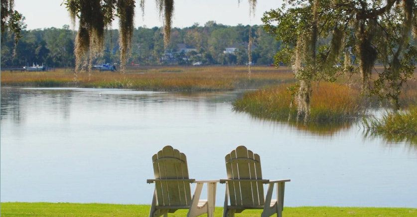 Lowcountry view with marsh